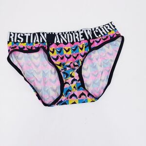Andrew Christian Rooster Retro Almost Naked Brief Size Large RARE
